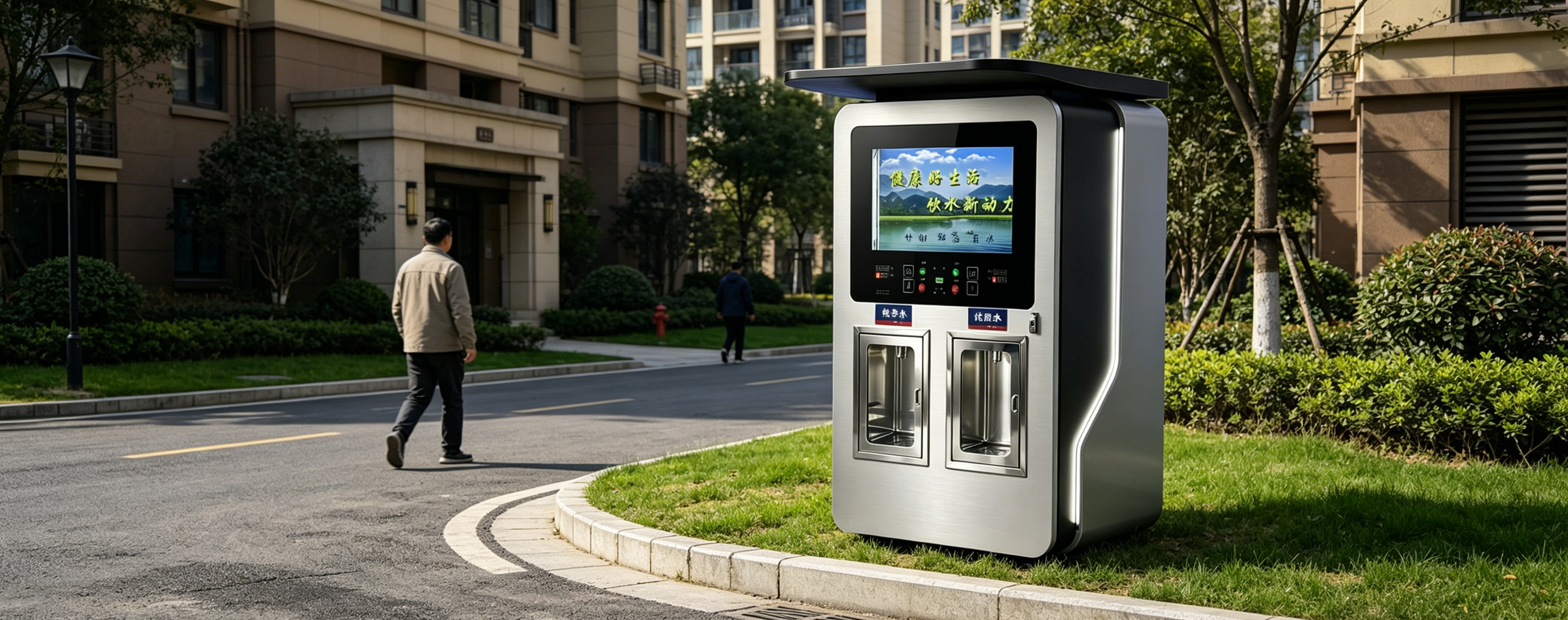 怡菲尼净水 - 专业商用净水设备供应商